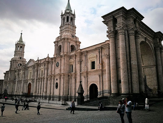 Catedral de Arequipa