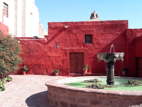 Convento de Santa Catalina Arequipa