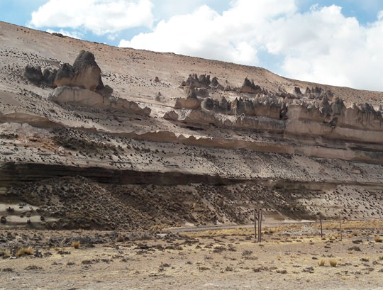 Ruta Arequipa a Chivay