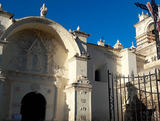 Iglesia de Yanque