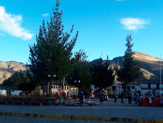 Plaza de Yanque