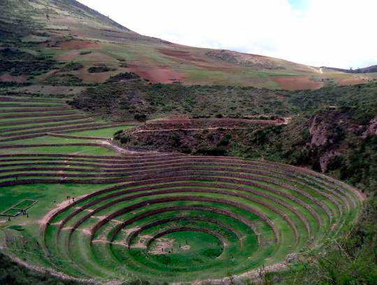 Sitio Arqueológico de Moray