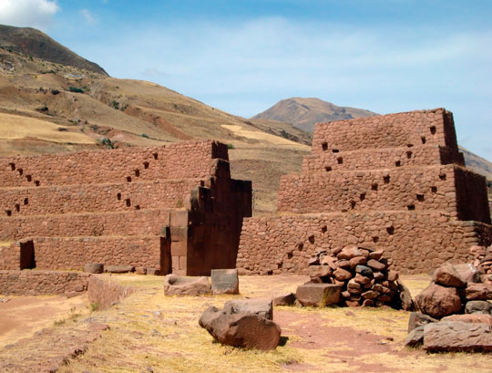 Vista exterior de Pikillaqta Arqueológico