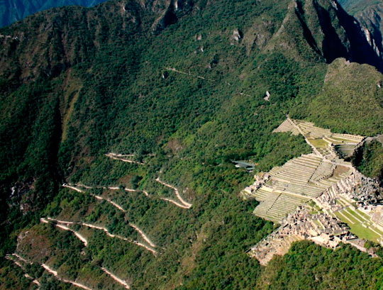 Machupicchu desde Huaynapicchu