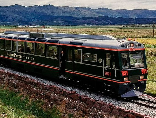 Tren a Machupicchu