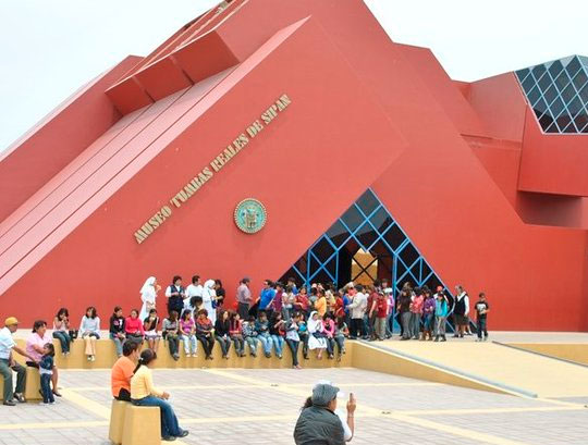 Museo Tumbas Reales de Sipán