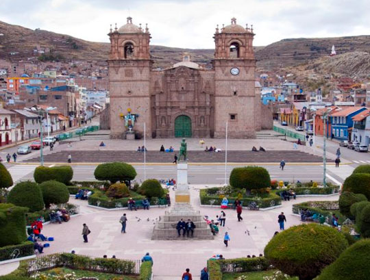 Plaza de Armas de Puno