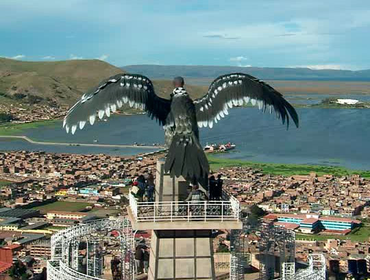 Vista Panorámica de Puno