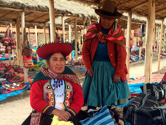 Mercado de Chinchero