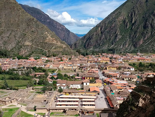 Pueblo de Ollantaytambo