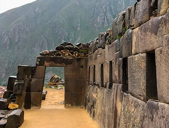 Sitio Arqueológico de Ollantaytambo