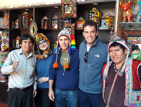 Mercado Artesanal de Pisac