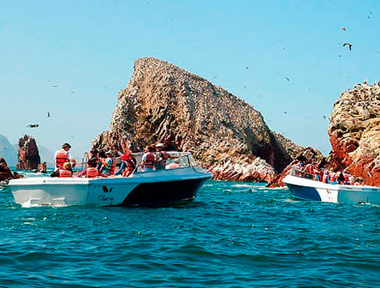 Islas Ballestas