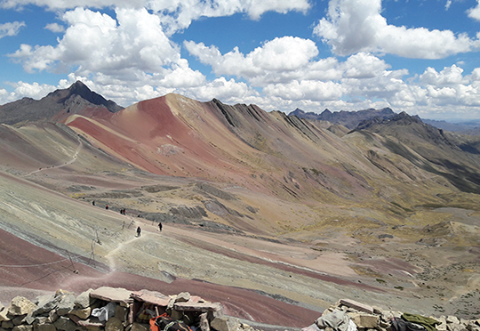 Montaña de Colores